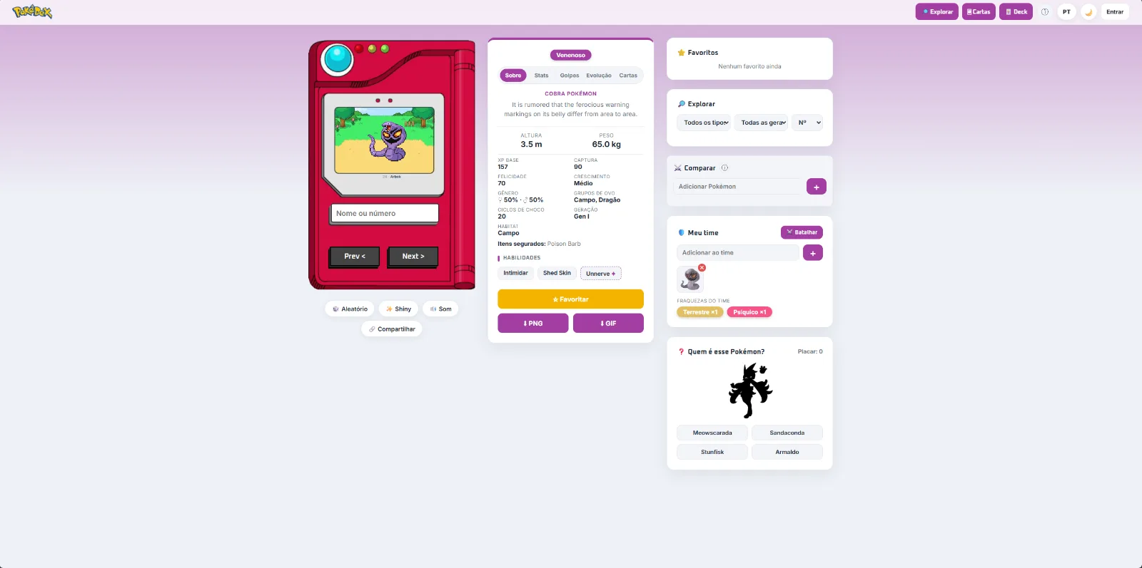 Pokedex